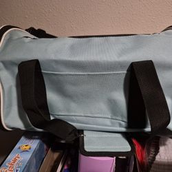 Airline Approved Pet Carrier,Soft-Sided Travel Carrier for Cats Dogs Puppy Comfort Portable Foldable Bag