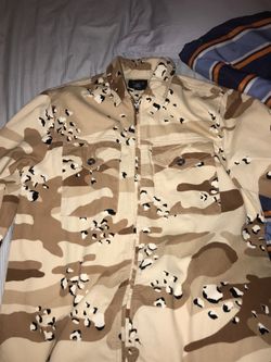 Desert camo jacket