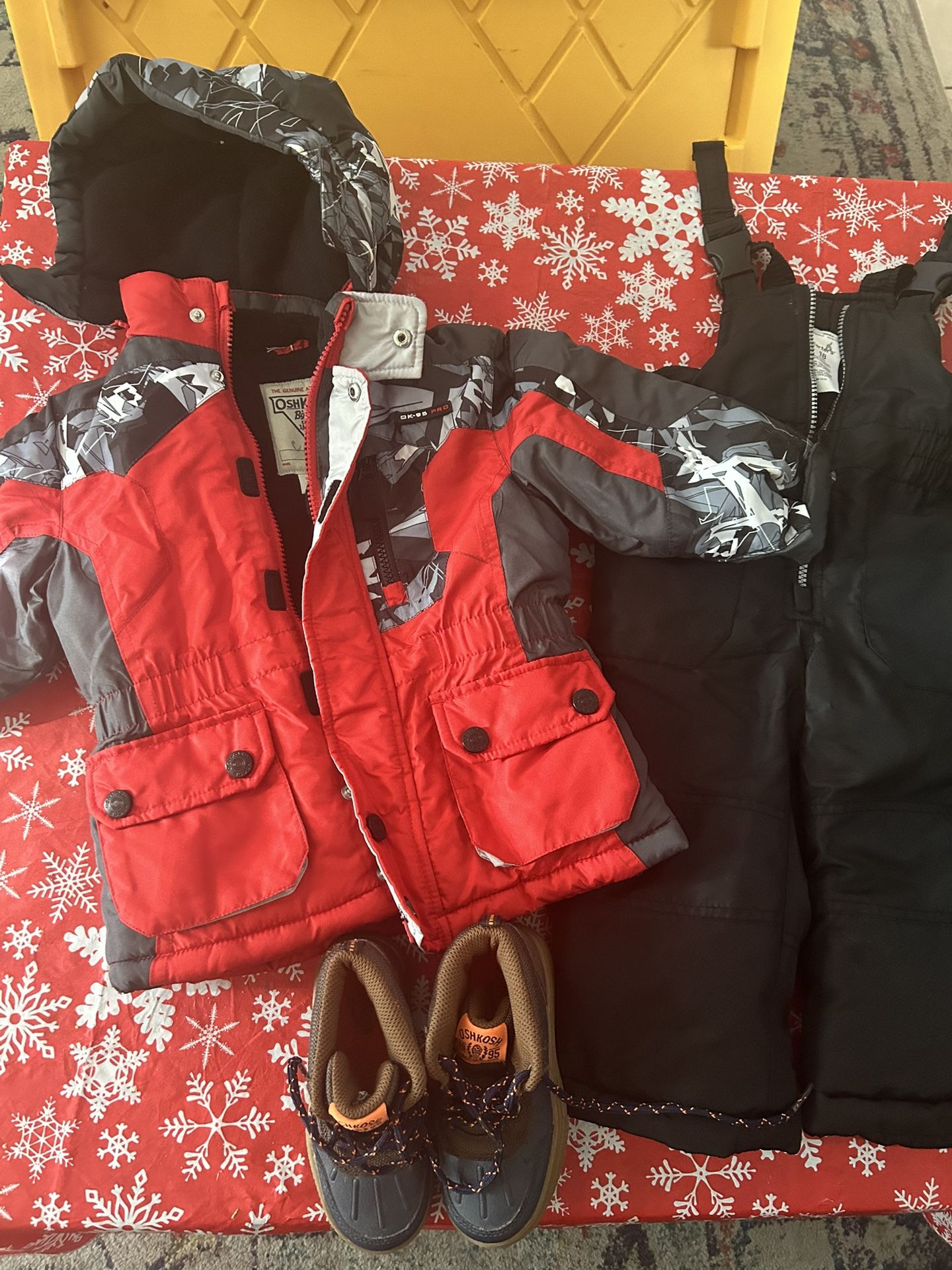 Toddler Snow Bundle Set