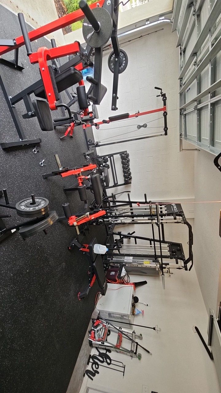 Full Home Gym