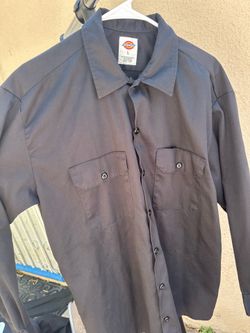 Dickies long sleeve collar shirt