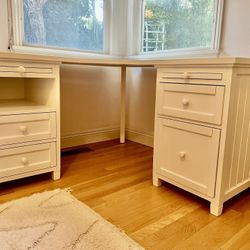 Pottery Barn Corner Desk -Never Used