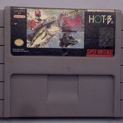 Super Black Bass (Super Nintendo, SNES, 1994) Cartridge Only, Authentic, Tested