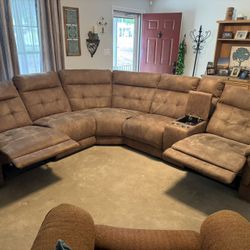 **REDUCED** $750 Sectional Sofa