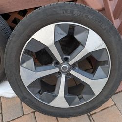 Volvo Wheels Rims Tires Michelin  235 50 19