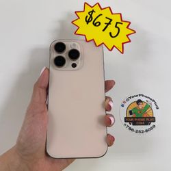 iPhone 16 pro 128gb unlocked
