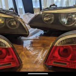 BMW Headlight Taillight 
