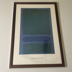 Mark Rothko - Framed Print