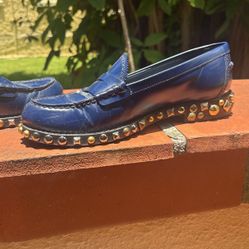 Louis Vuitton Studded Loafers – Women’s Size 8.5 – Lightly Used