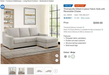 Thomasville Sofa