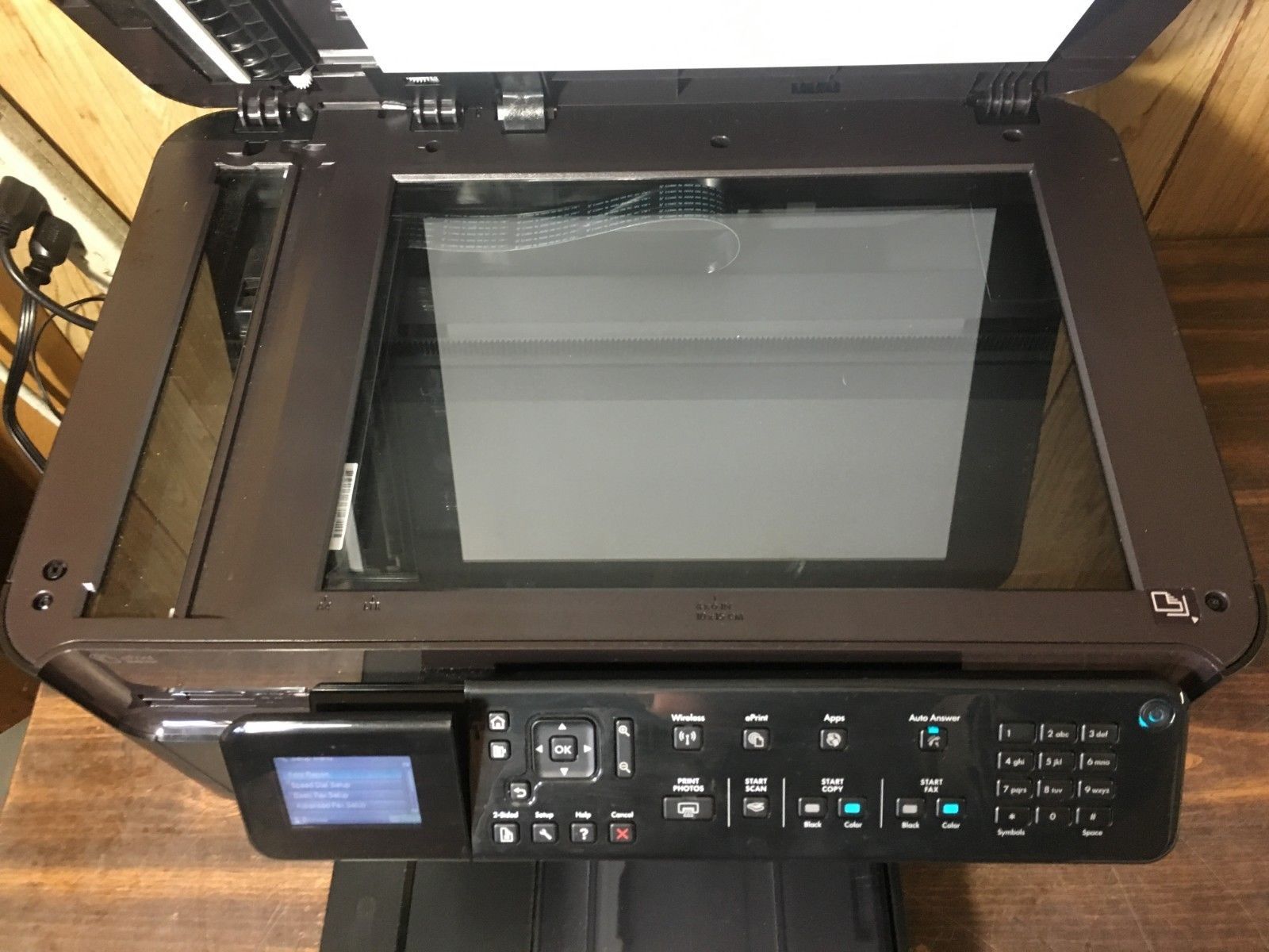 HP Photosmart Premium Fax e-All-in-One Printer series - C410