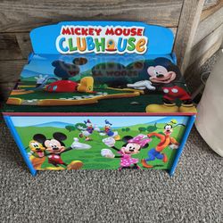 Mickey Mouse Toy Chest