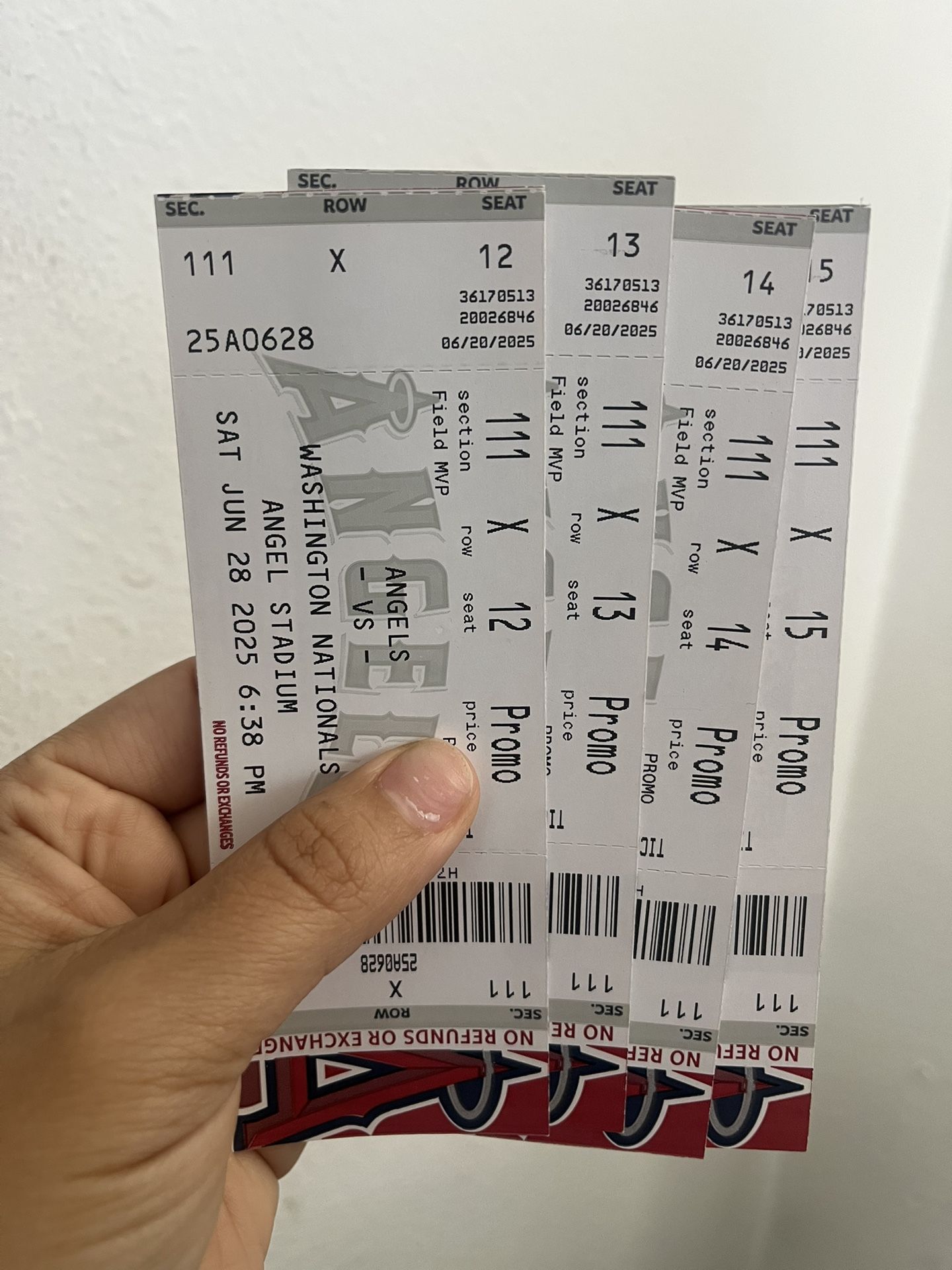 Angele Baseball Game 6/28/2025