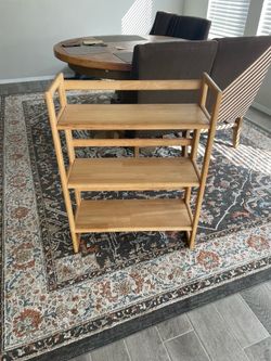3 Shelf Bookcase (folds flat)