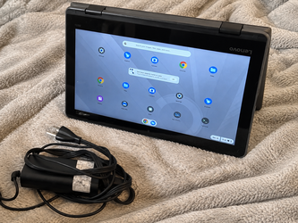 Lenovo Chromebook with charger (used)