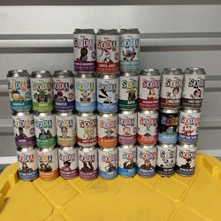 Common Funko Sodas