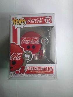 Funko Pop Ad Icons Coca Cola Bottle Cap 79