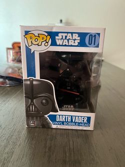 STAR WARS Darth Vader FUNKO POP!