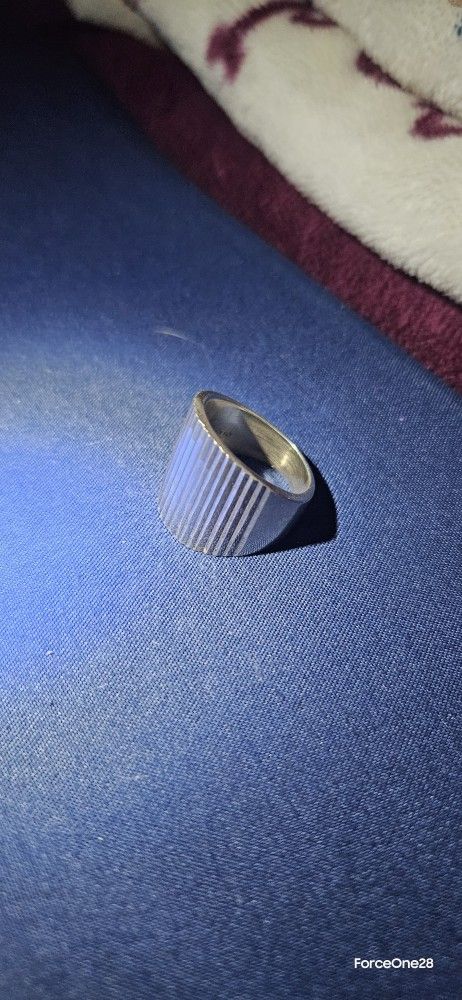 Vintage Women's Silver Ring