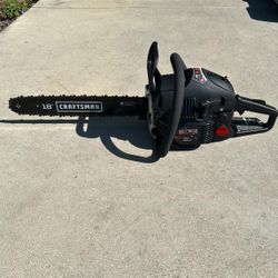 Craftsman Gas Chainsaw 