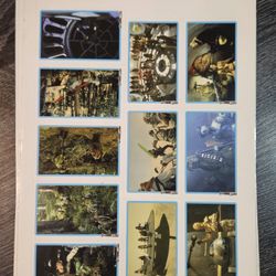 (57) 1996 Unused All Different Skybox Panini Star Wars Stickers