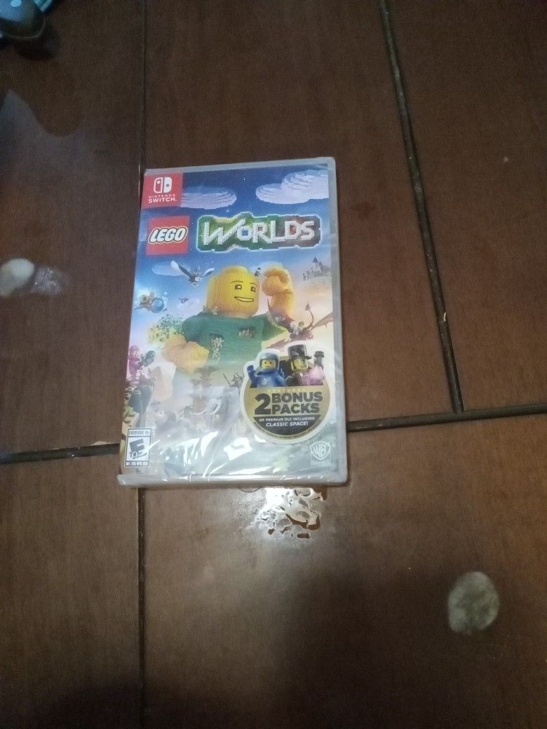 Lego World's Nintendo Switch 25 Dollars Or Make Me A Offer