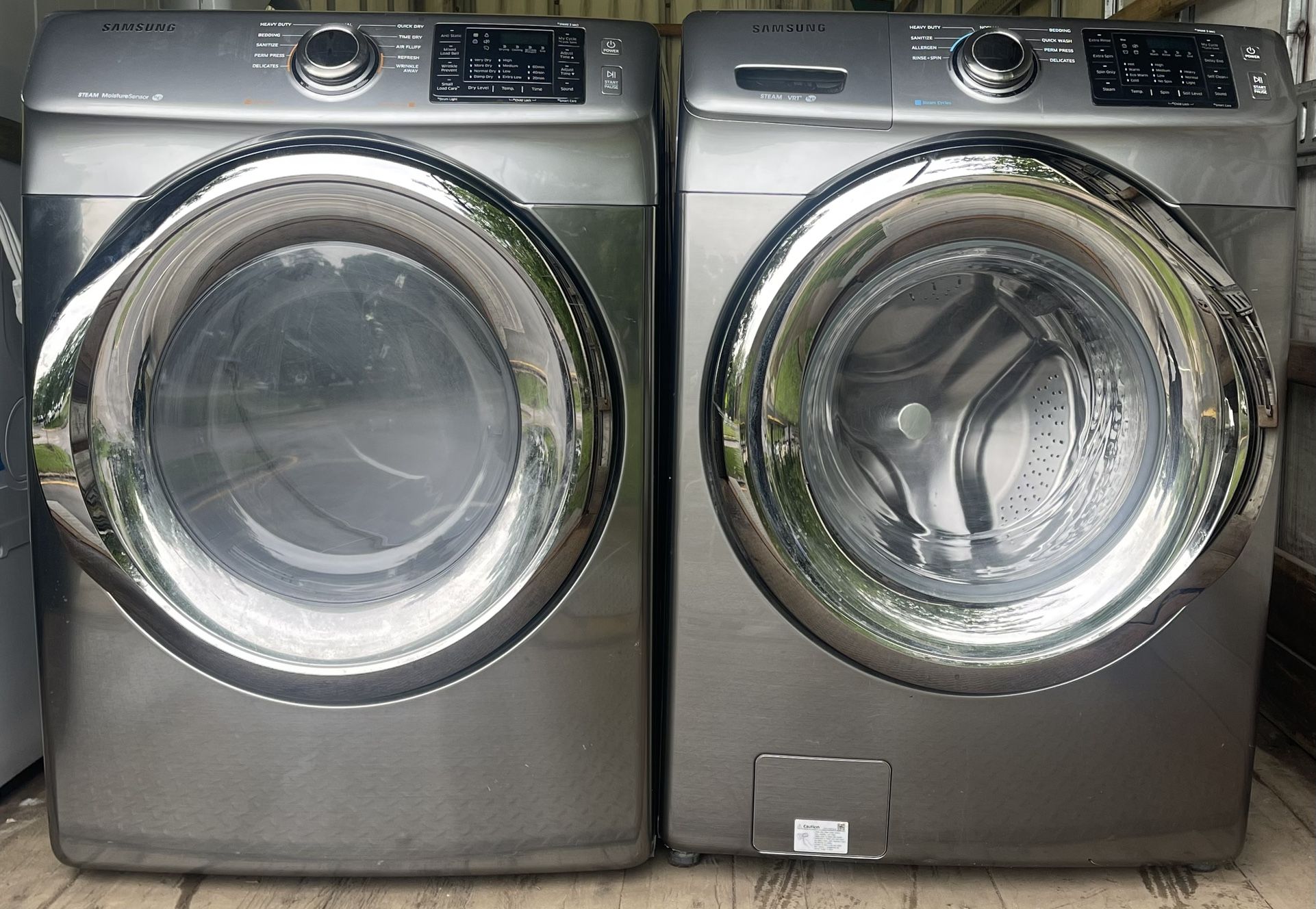 Samsung Washer And Dryer