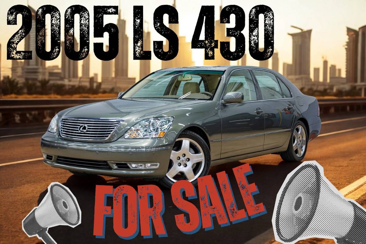 2005 Lexus LS 430