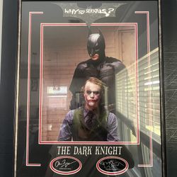 Dark Knight Heath Ledger Memorabilia 