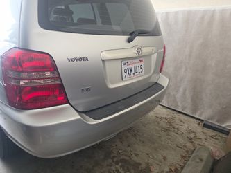 2002 Toyota Highlander