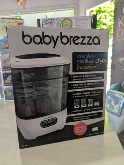 Baby Brezza One Step Sterilizer and Dryer Advanced