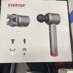 Brand New 4 In 1 Function Massage, Hair Dryer, Lighting, Kneading