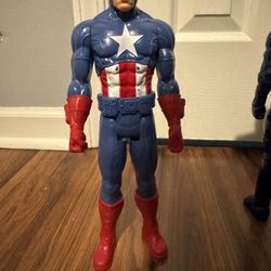 Marvel Legends Series Avengers Endgame - Captain America Action Figure