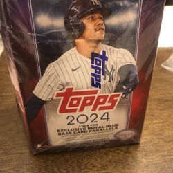  2024 Topps Series 2 Baseball Retail Value Box