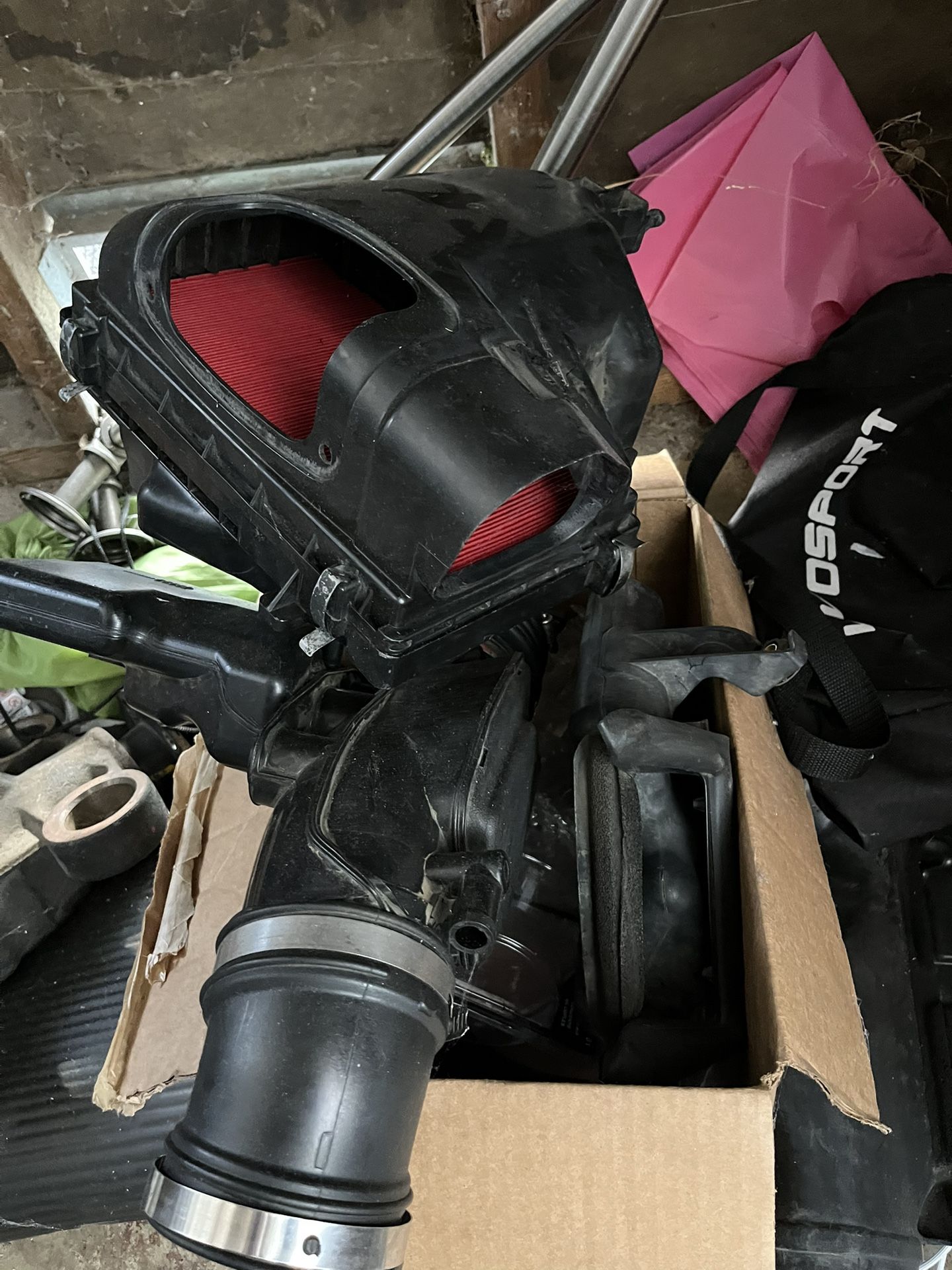 Intake Vq3.5de