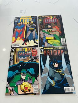 DC Comics The Batman Adventures Issues 10, 23, 24, 25