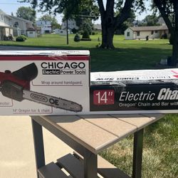 New 14 Inch Electric Chain Saw