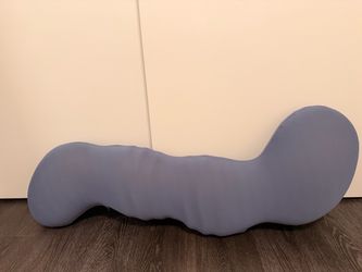Blue-Gray Full Body Pillow