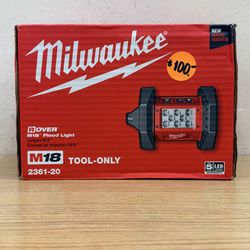 MILWAUKEE 2361-20 M18 FLOOD LIGHT (TOOL-ONLY)