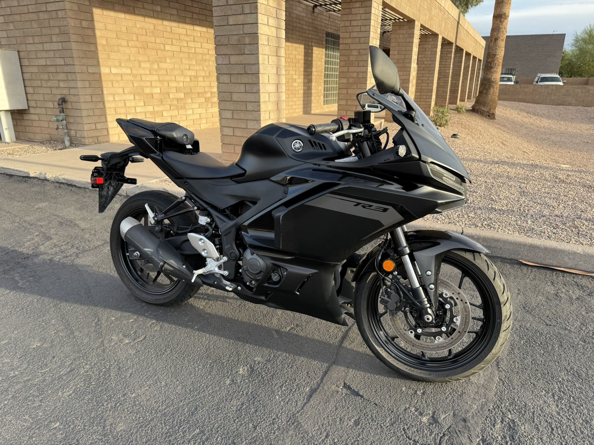2005 Yamaha R3