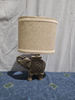 Elephant Table Lamp