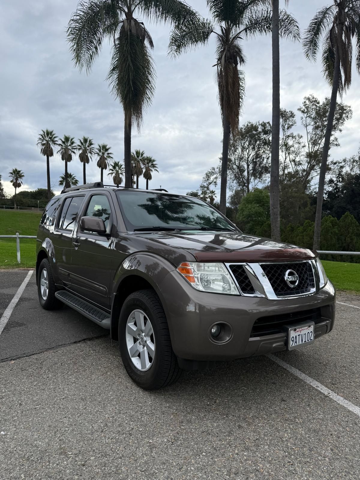 2008 Nissan Pathfinder