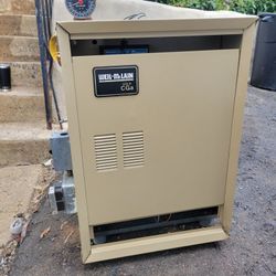 Weil Mclain  CGA Gold Edition Boiler