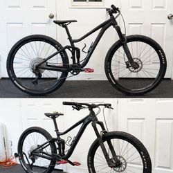 Giant Stance full suspension mountain bike (2021), in great condition and rides perfectly.