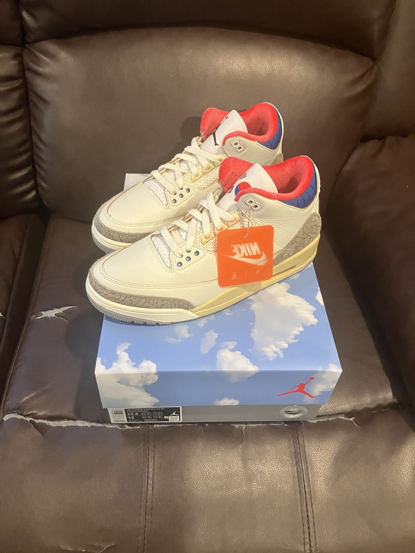 Nike Air Jordan 3 Retro Seoul 2.0 Size 10.5 And 11.5