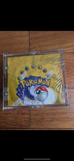 Pokemon Base Set Booster Box Sealed