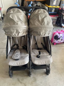 Double Stroller/ Bassinet stroller