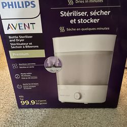 Phillips Sterilizer and Dryer