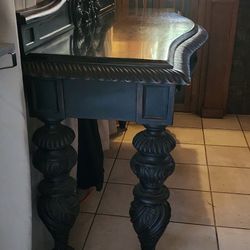 touchstone High Marble Console Table 