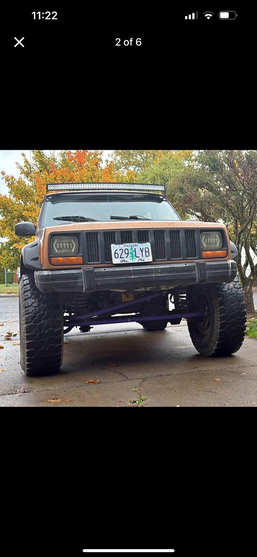 2001 Jeep Cherokee